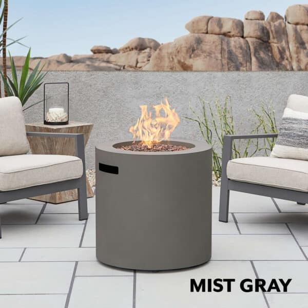 Real Flame, Aegean 24" Round Fire Pit - Image 8