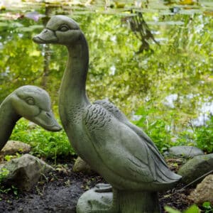 Stonecasters, 23"H Goose