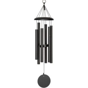 Corinthian Bell, 30", Black