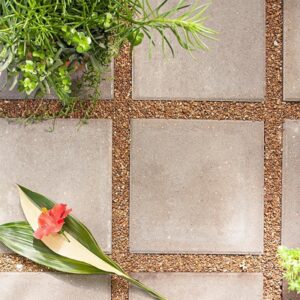 Patio Block Natural Square 24"