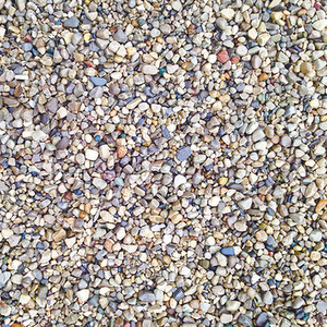 Patio Block Pea Gravel Square 24"