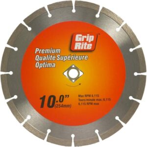 Grip Rite Premium 10" Blade