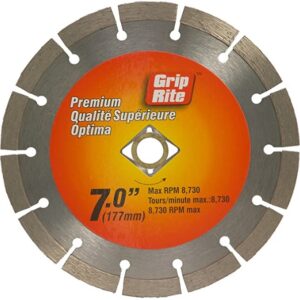 Grip Rite Premium 7" Blade