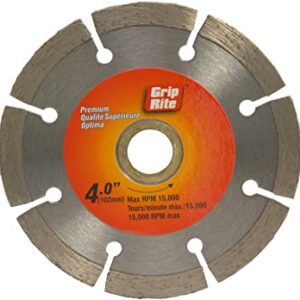 Grip Rite Premium 4" Blade