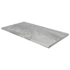 Porcelain MSI Argento Travertino 13x24 BN Coping