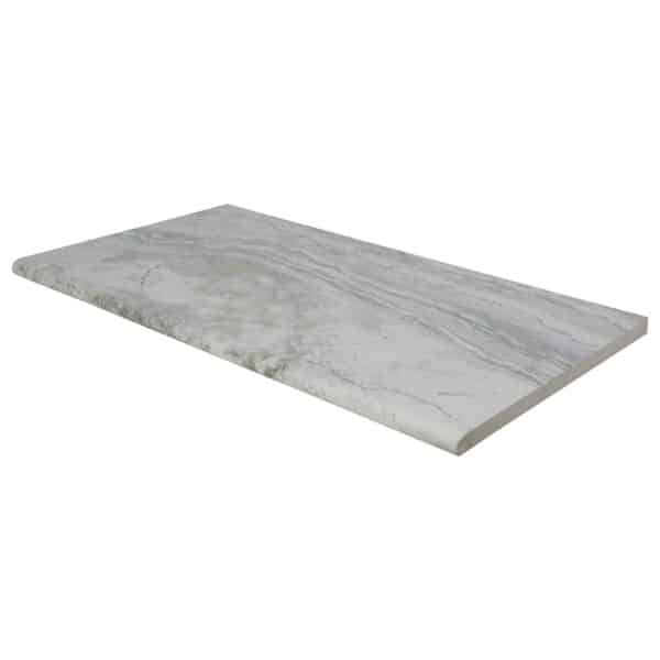 Porcelain MSI Argento Travertino 13x24 BN Coping