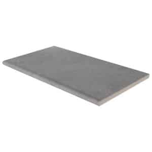 Porcelain MSI Vulkon Grey 13x24 Bullnose Coping