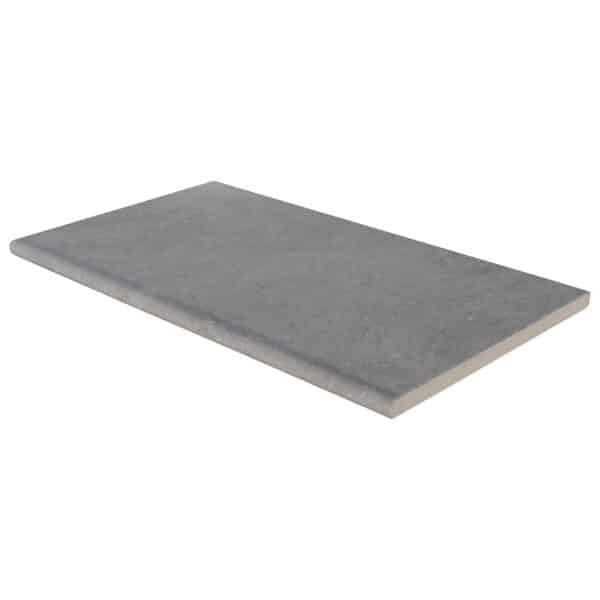 Porcelain MSI Vulkon Grey 13x24 Bullnose Coping