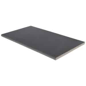 Porcelain MSI Vulkon Nero 13x24 Bullnose Coping