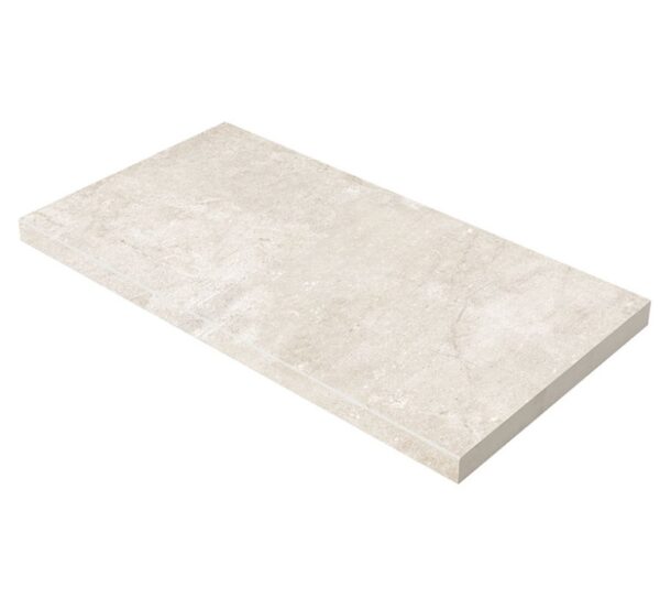 Porcelain MSI Soreno Ivory 13x24 Bullnose Coping