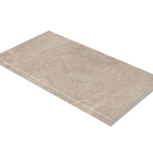 Porcelain MSI Soreno Taupe 13x24 Bullnose Coping
