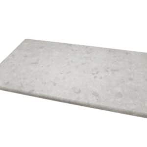 Porcelain MSI Terrazo Glacier 13x24 Bullnose Coping