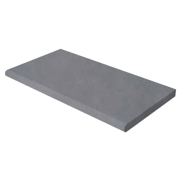 Porcelain MSI True Bluestone 13x24 Bullnose Coping