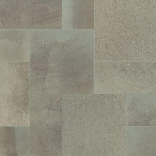 Porcelain Msi Full Range Bluestone Jumbo Pattern