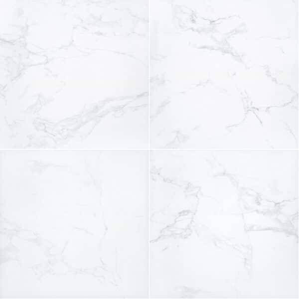 Porcelain Msi Praia Carrara 24X24