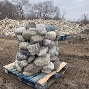 Boulders Iron River 9-15"
