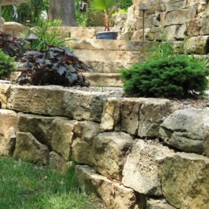 Boulders Weathered Limestone