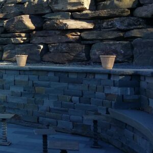 Cut Drywall Bluestone, F/R 2-6" thick 8" depth