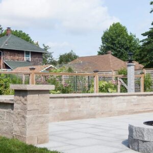 Cut Drywall Indiana Limestone FCB 6"
