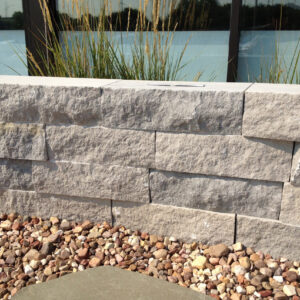 Cut Drywall Pewter Mist Sawn Ht 4" thick 8" depth