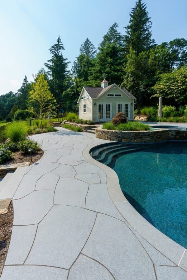 Flagstone Blue Mist Granite 1.5" 100 SF - Image 4