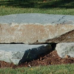Outcropping Bluestone for Steps