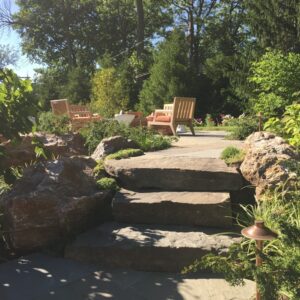 Outcropping Bluestone