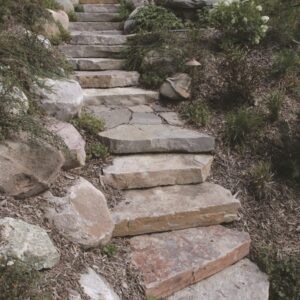Outcropping Chilton for Steps