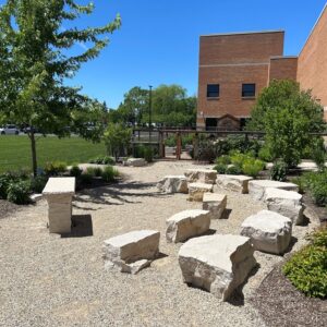 Outcropping Eden for Benches