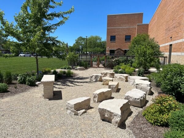 Outcropping Eden for Benches