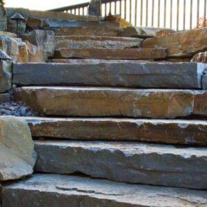 Outcropping McGregor Lake Step
