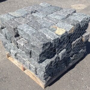 Black Granite Cobble 5x5x9