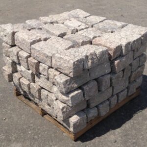 Buff Granite Cobble 5x5x9