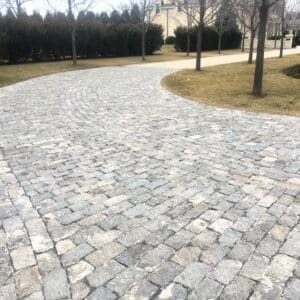 Chicago Street Reclaimed Cobble GRAY 5x5x10