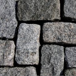 Grey Granite Cobble 5x5x9