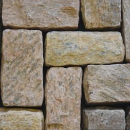 Yellow Granite Cobble 5x5x9