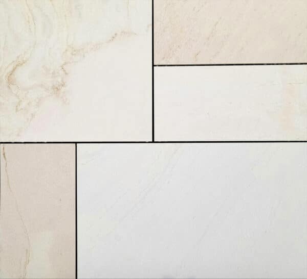 Paver Oxford Buff Sandblast 1" - 150.5 sf Bundle - Image 3