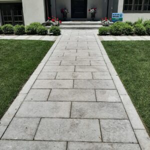 Paver Rustic Gray Flamed
