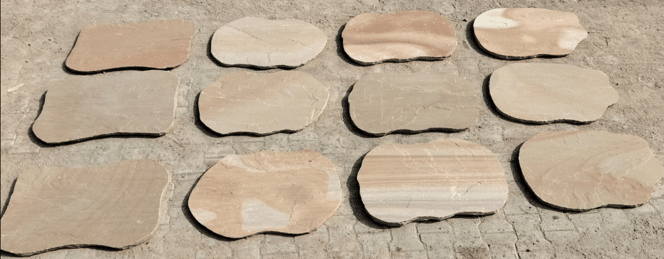 Stepper Desert Buff 1" - 20"x30"