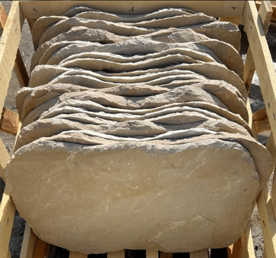 Stepper Fossil Rustic 1" - 20"x30"