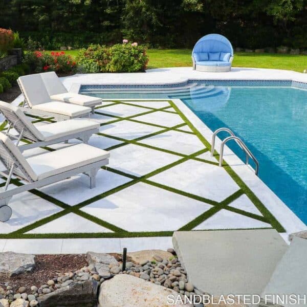 Afyon Ice Paver, Sandblast,1.25" 176sf Bundle - Image 3