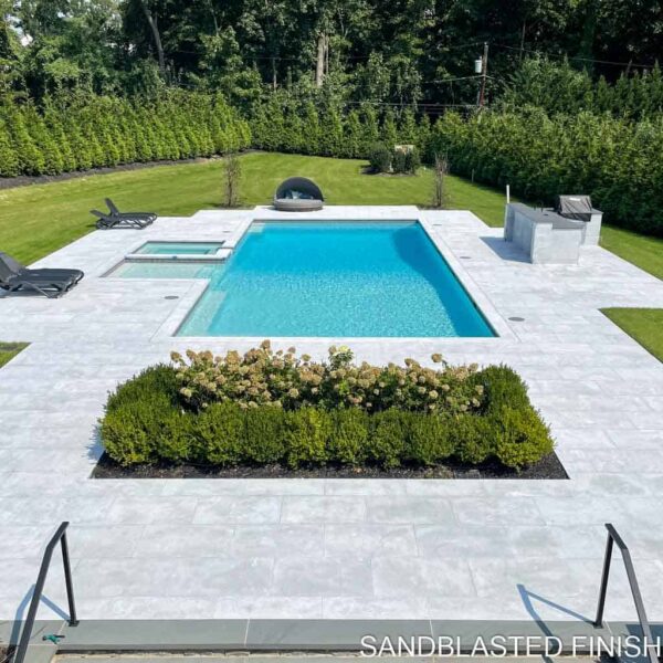 Blue Marble Paver, Sandblast, 1.25" 24x36 - Image 2