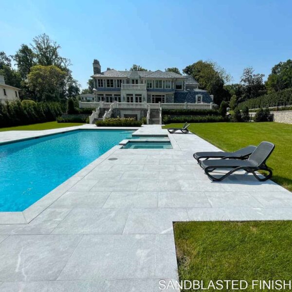 Blue Marble Paver, Sandblast, 1.25" 24x36 - Image 3