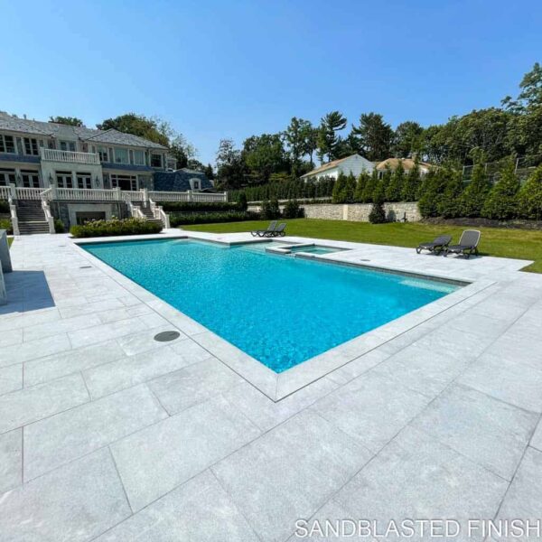 Blue Marble Paver, Sandblast, 1.25" 24x36 - Image 4