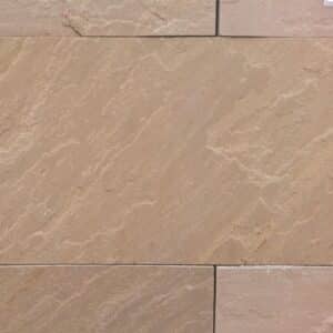 FD Harvest Brown Paver, Natural Cleft  1"