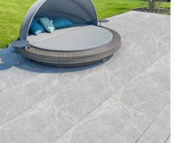 Snowshadow Paver, Sandblast, 1.25"