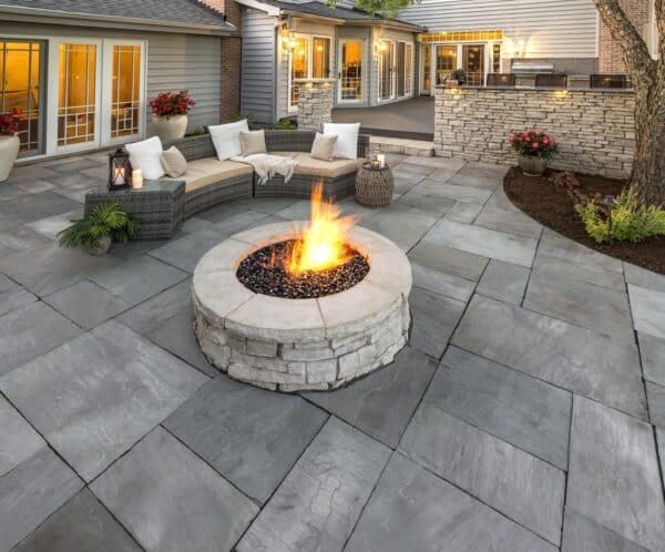 FD Stone Cliff Grey Paver, 1" - Image 4