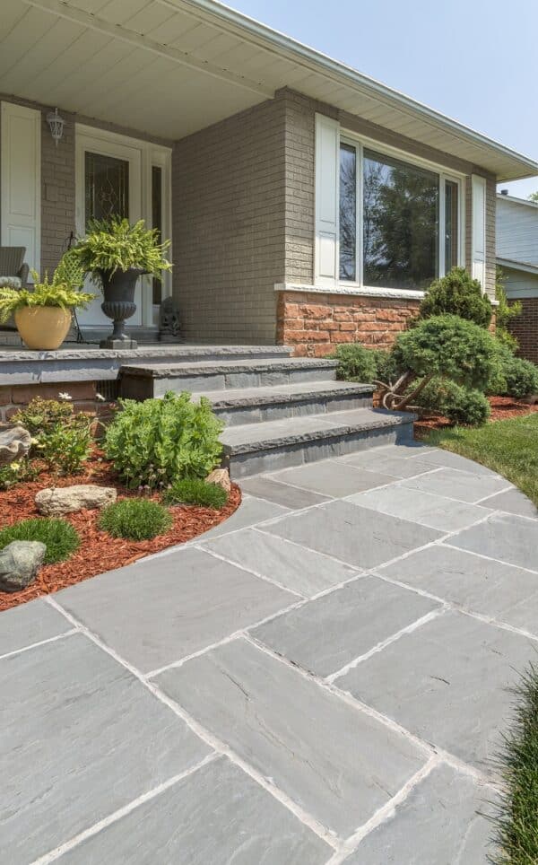 FD Stone Cliff Grey Paver, 1" - Image 2