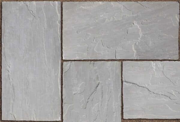 FD Stone Cliff Grey Paver, 1"