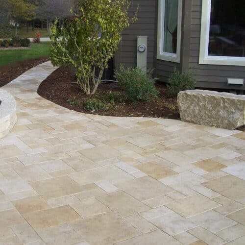 Valders Rustic Buff Blend 1-5/8